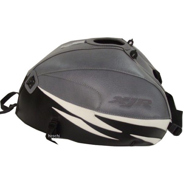 タンクカバー 00年-09年 XJR1300 グレー/黒/白