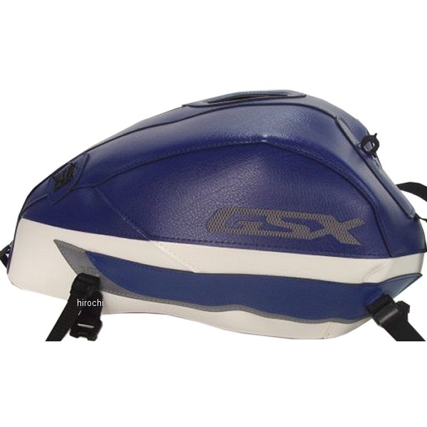 タンクカバー GSX1400 白/グレー