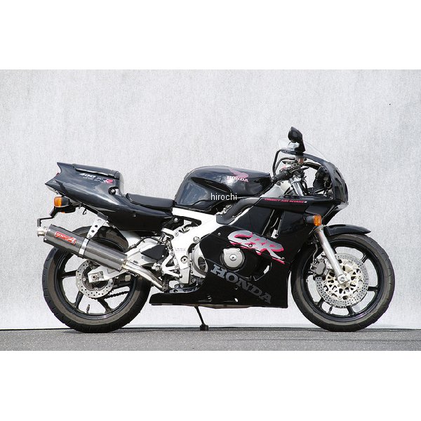 SPEC-A フルエキゾーストマフラー SUS4-1 CF 90年- CBR400RR
