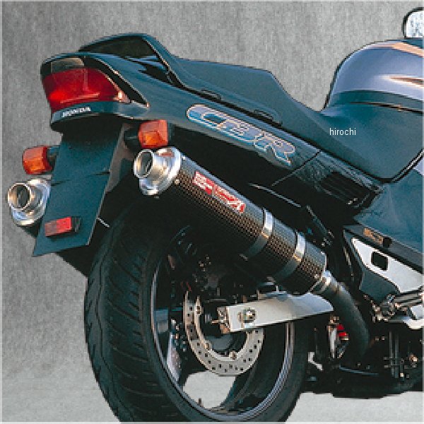 SPEC-A スリップオンマフラー TWIN CF CBR1000F