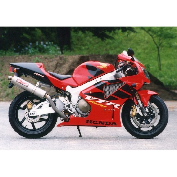 SPEC-A スリップオンマフラー TWIN UP チタン VTR1000SP