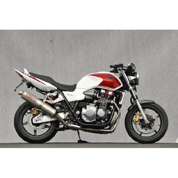 SPEC-A スリップオンマフラー チタン 03年-13年 CB1300SB、CB1300SF