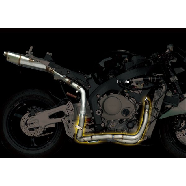 SPEC-A フルエキゾーストマフラー TYPE-2 04年-05年 CBR1000RR