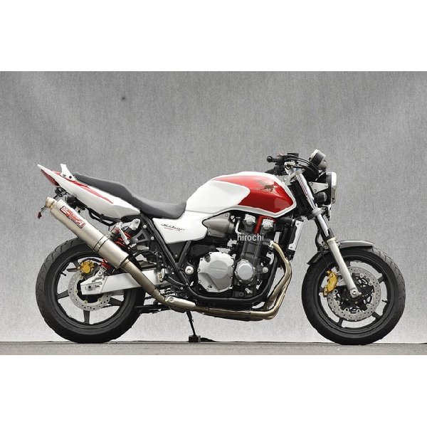 SPEC-A スリップオンマフラー 2UP チタン 03年-13年 CB1300SF