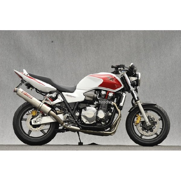 SPEC-A スリップオンマフラー 2DOWN 03年-13年 CB1300SB、CB1300SF