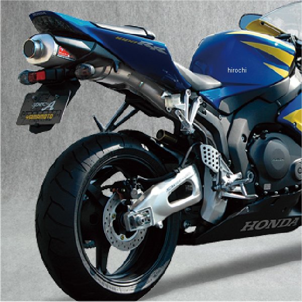 SPEC-A フルエキゾーストマフラー TYPE-1 JMCA 04年-07年 CBR1000RR