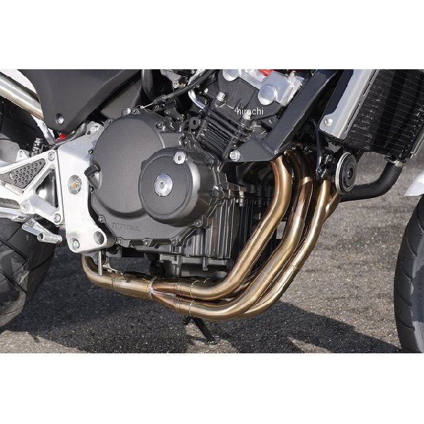 SPEC-A フルエキゾーストマフラー EX ASSY4-1 触媒 HORNET250