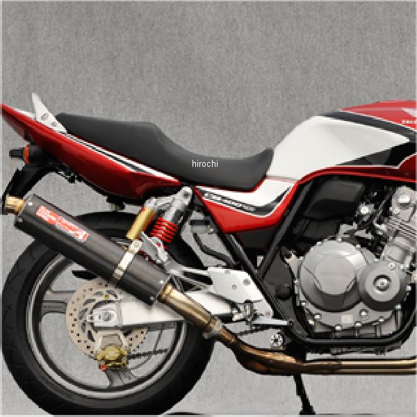 SPEC-A スリップオンマフラー CF 08年-17年 CB400SF