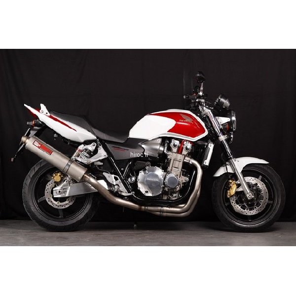 SPEC-A フルエキゾーストマフラー チタン4-1DOWN チタン触媒 08年-13年 CB1300SF