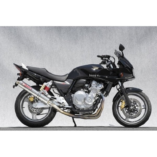 SPEC-A フルエキゾーストマフラー チタン4-1 チタン 08年-17年 CB400SF