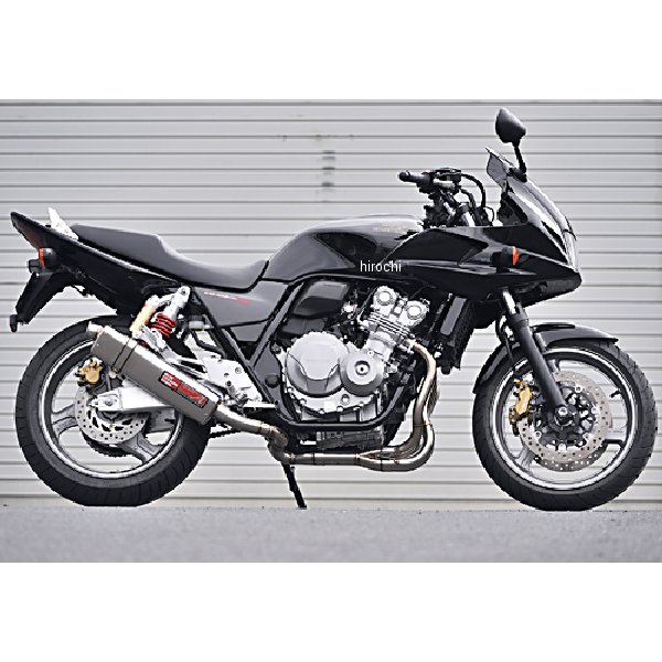 SPEC-A フルエキゾーストマフラー 4-2-1 TYPE-S 08年-13年 CB400SF