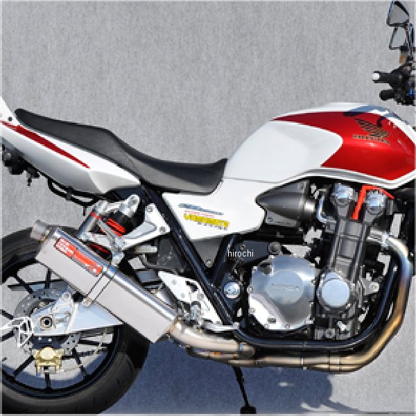 SPEC-A フルエキゾーストマフラー TYPE-S ST 8年-13年 CB1100