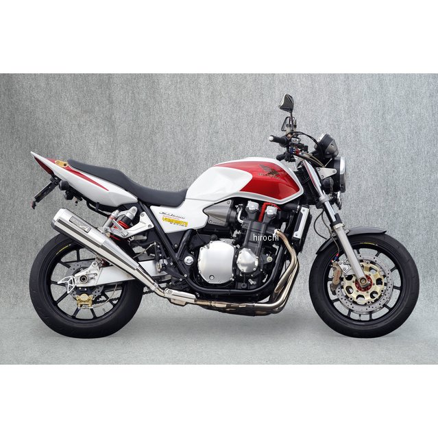 SPEC-A スリップオンマフラー メガホン 05年-12年 CB1300SB