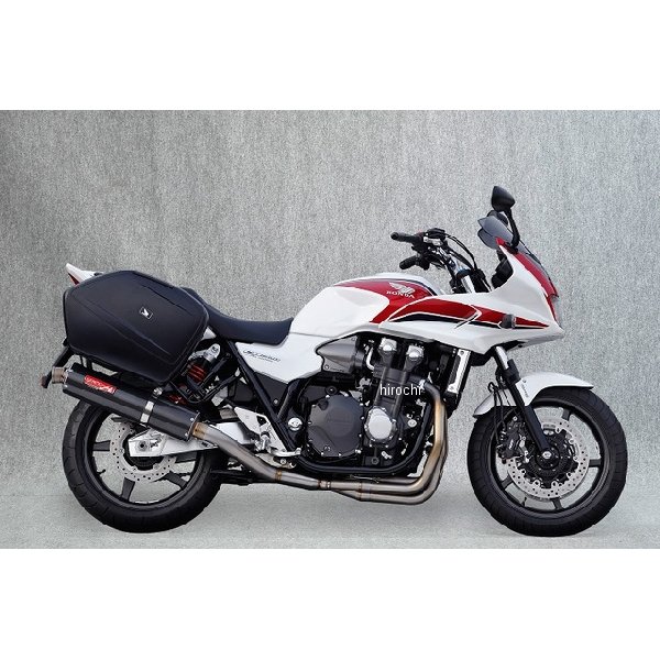 SPEC-A フルエキゾーストマフラー チタン4-1 CF 触媒 10年-13年 CB1300ST