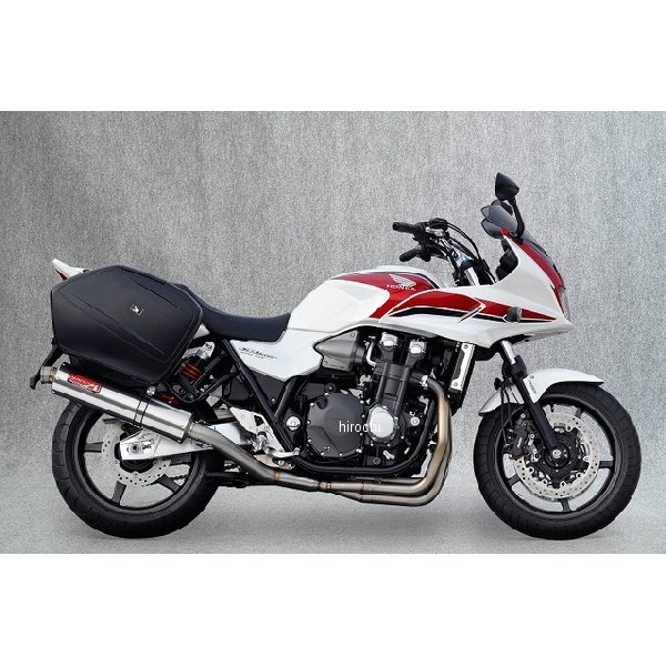 SPEC-A フルエキゾーストマフラー チタン4-1 チタン 触媒 10年-13年 CB1300ST