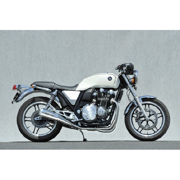 SPEC-A フルエキゾーストマフラー SUS4-1-2メガホン -13年 CB1100