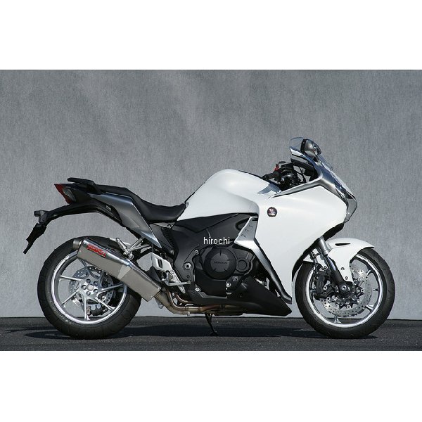 SPEC-A スリップオンマフラー TYPE-SS 10年-16年 VFR1200F