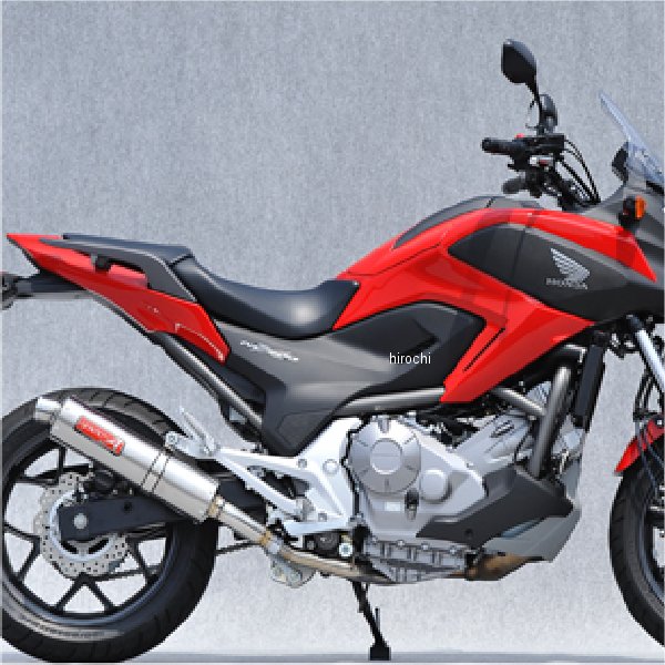 SPEC-A スリップオンマフラー チタン -13年 NC700X