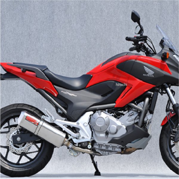 SPEC-A スリップオンマフラー TYPE-S 12年-13年 NC700X