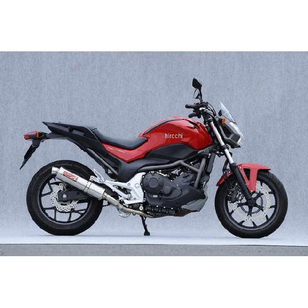 SPEC-A スリップオンマフラー チタン -13年 NC700X