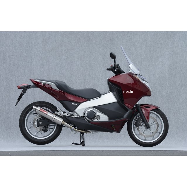 SPEC-A スリップオンマフラー チタン -13年 インテグラ