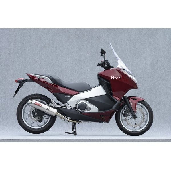 SPEC-A スリップオンマフラー オーバル -13年 インテグラ