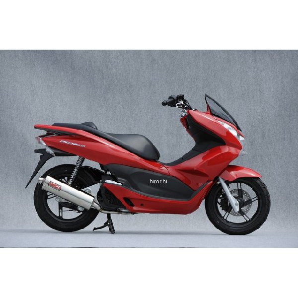 SPEC-A フルエキゾーストマフラー オーバル 12年-13年 PCX125