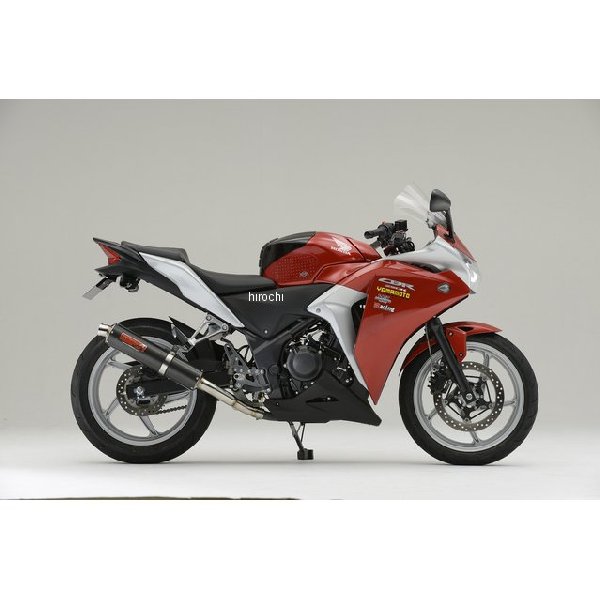 SPEC-A スリップオンマフラー カーボン 11年-13年 CBR250R