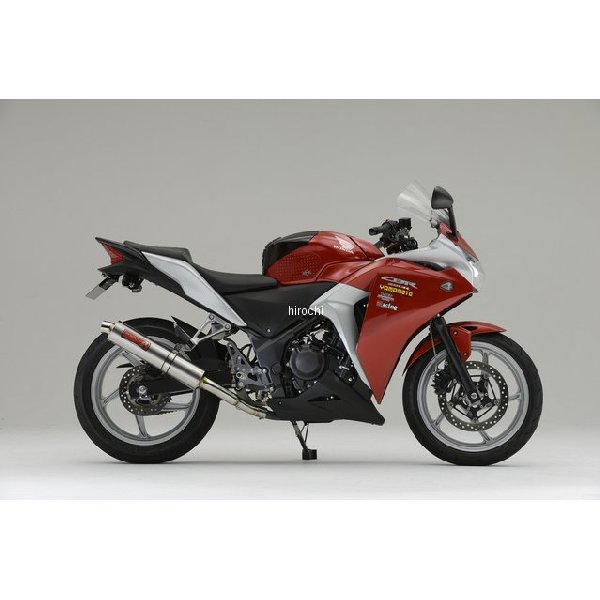 SPEC-A スリップオンマフラー チタン 11年-13年 CBR250R