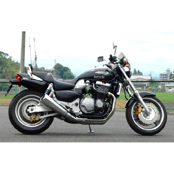 SPEC-A フルエキゾーストマフラー SUS4-2-2 EX ASSY X4