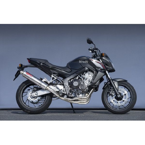 SPEC-A フルエキゾーストマフラー チタン 14年-16年 CB650F、CBR650F