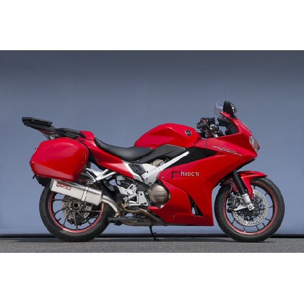SPEC-A スリップオンマフラー パニアTYPE-SA 14年- VFR800F