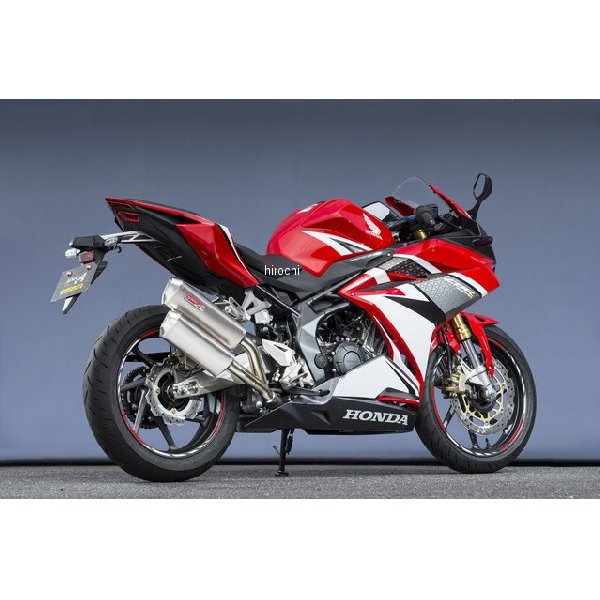 SPEC-A スリップオンマフラー TWIN 17年-23年 CBR250RR