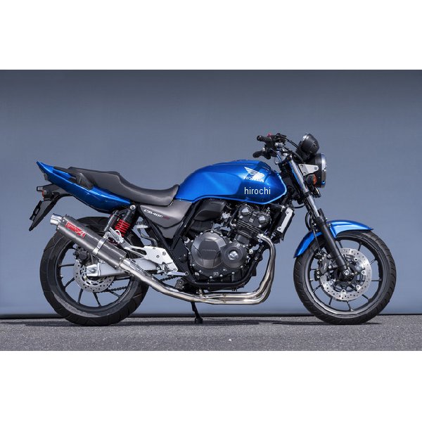 SPEC-A フルエキゾーストマフラー チタン 4-1 カーボン 18年-20年 CB400SF