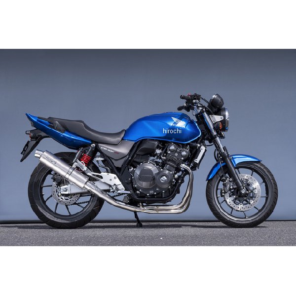 SPEC-A フルエキゾーストマフラー チタン 4-1 チタン 18年-20年 CB400SF