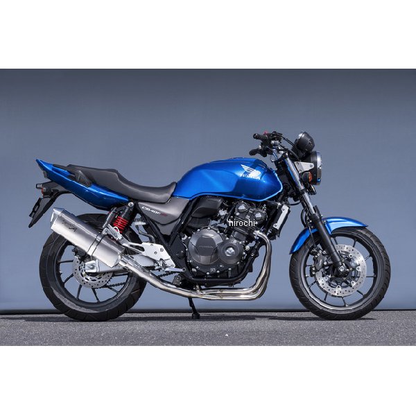 SPEC-A フルエキゾーストマフラー チタン 4-1 TYPE-SA 18年- CB400SF
