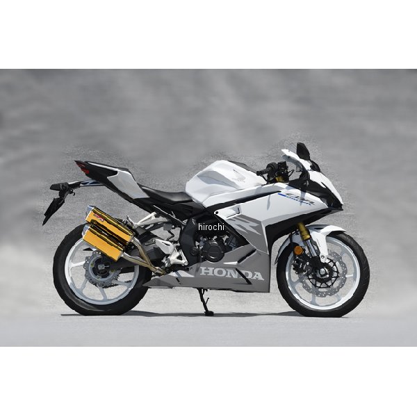 SPEC-A スリップオンマフラー TWIN TYPE-G 17年-23年 CBR250RR