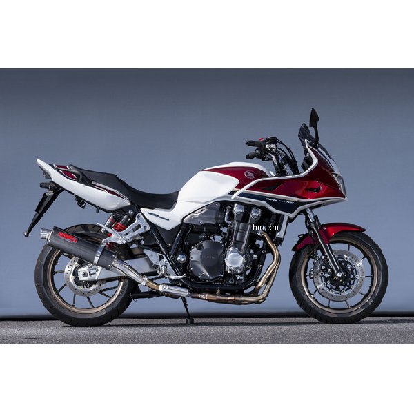 SPEC-A スリップオンマフラー カーボン 03年-13年 CB1300SB、CB1300SF