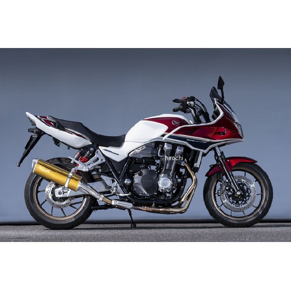 SPEC-A スリップオンマフラー TYPE-SA ゴールド 18年-20年 CB1300SB、CB1300SF