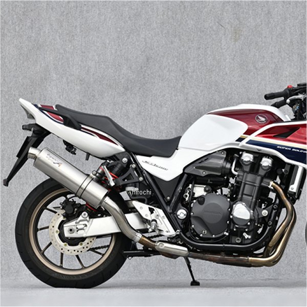 スリップオンマフラー SPEC-A アップ 18年以降 CB1300SB/SF チタン JMCA認証