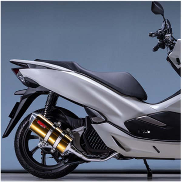 フルエキゾースト 2018'～ PCX150 SPEC-A TYPE-SA ゴールド JMCA認証