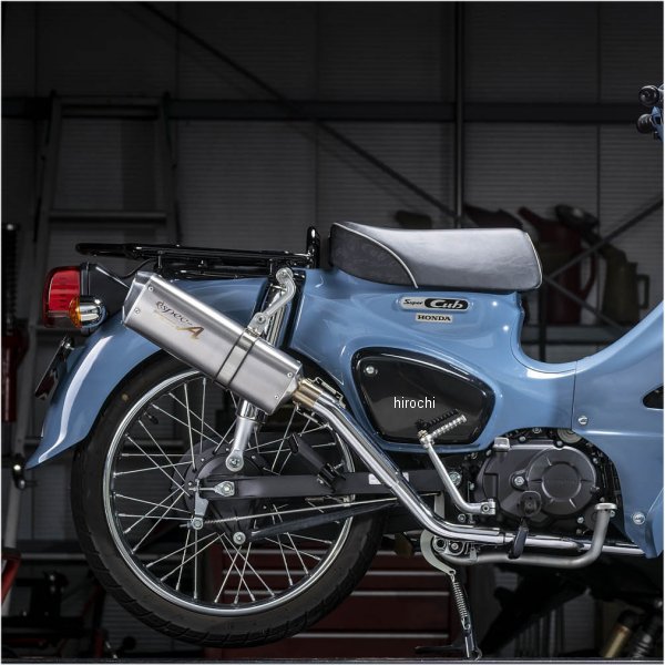 フルエキゾースト 2019'～ スーパーカブ110 SPEC-A SUS UP-TYPE TYPE-SA JMCA認証