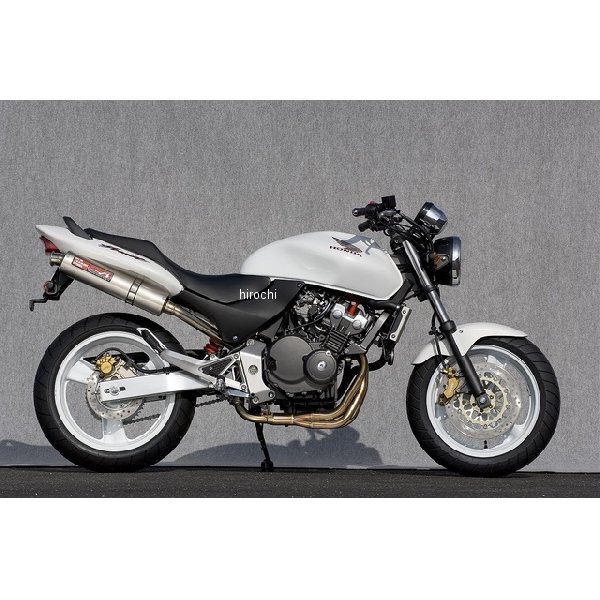 SPEC-A フルエキゾーストマフラー SUS4-1 チタン HORNET250