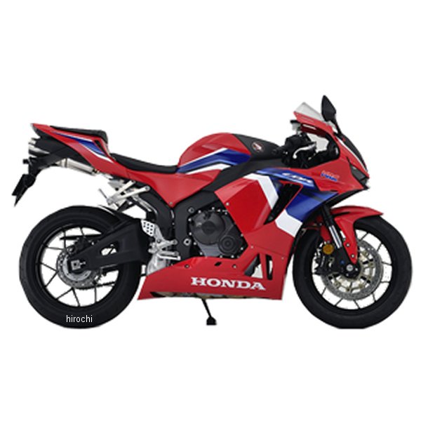 スリップオンマフラー 21年以降 CBR600RR（2BL-PC40） チタン