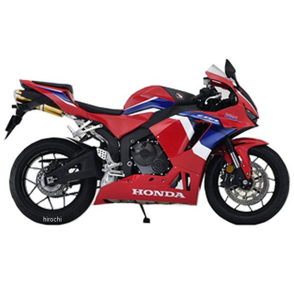 スリップオンマフラー 21年以降 CBR600RR（2BL-PC40） チタン ゴールド
