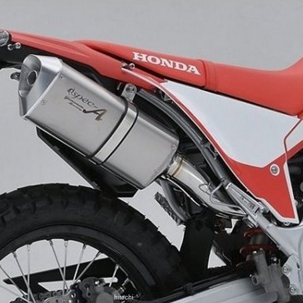 フルエキゾースト 21年以降 CRF250L JMCA認証