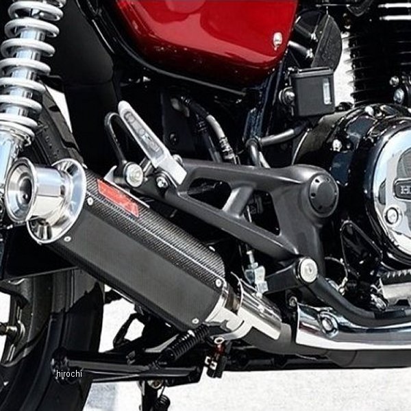 スリップオンマフラー 21年以降 GB350 JMCA認証 カーボン