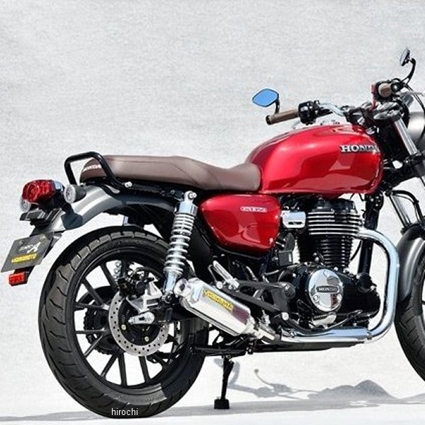 スリップオンマフラー 21年以降 GB350 JMCA認証 アルミプレス