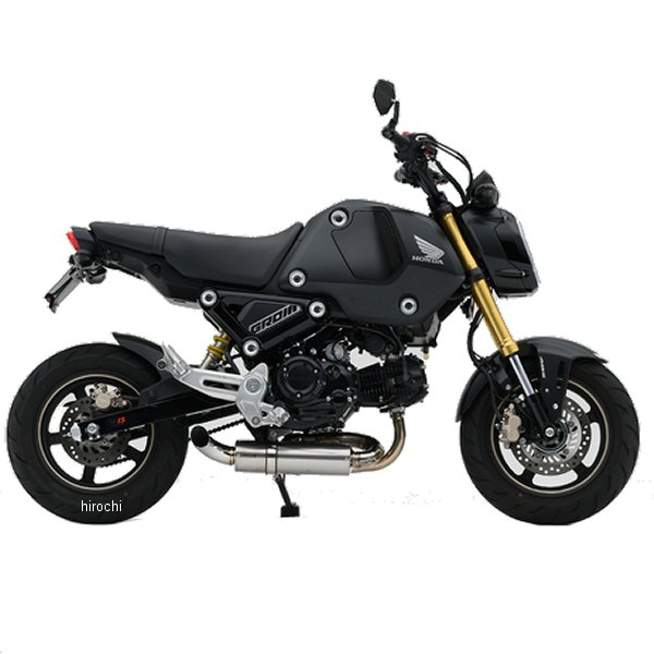 フルエキゾースト SPEC-A SUS DOWN TYPE-2 21年以降 GROM JMCA認証