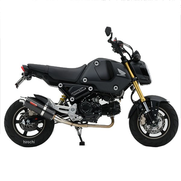 フルエキゾースト SPEC-A SUS 21年以降 GROM JMCA認証 カーボン